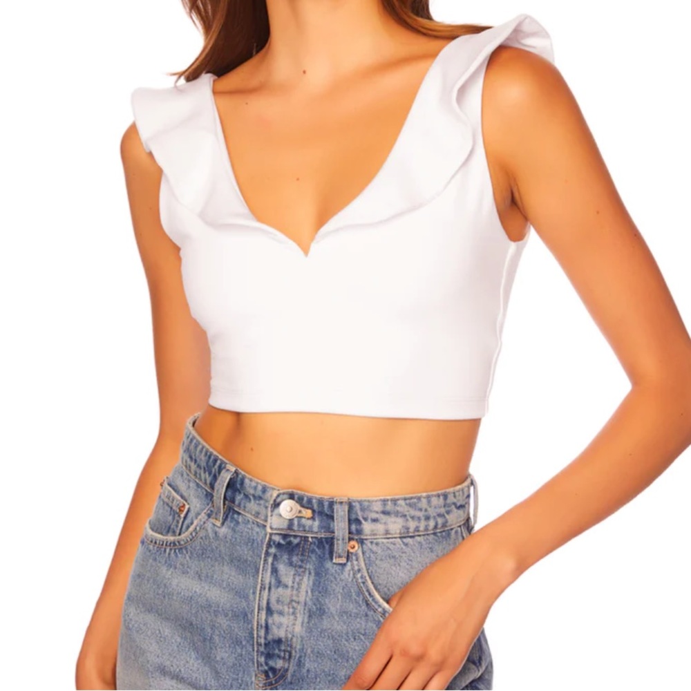 Susan Monaco top in purple and pink